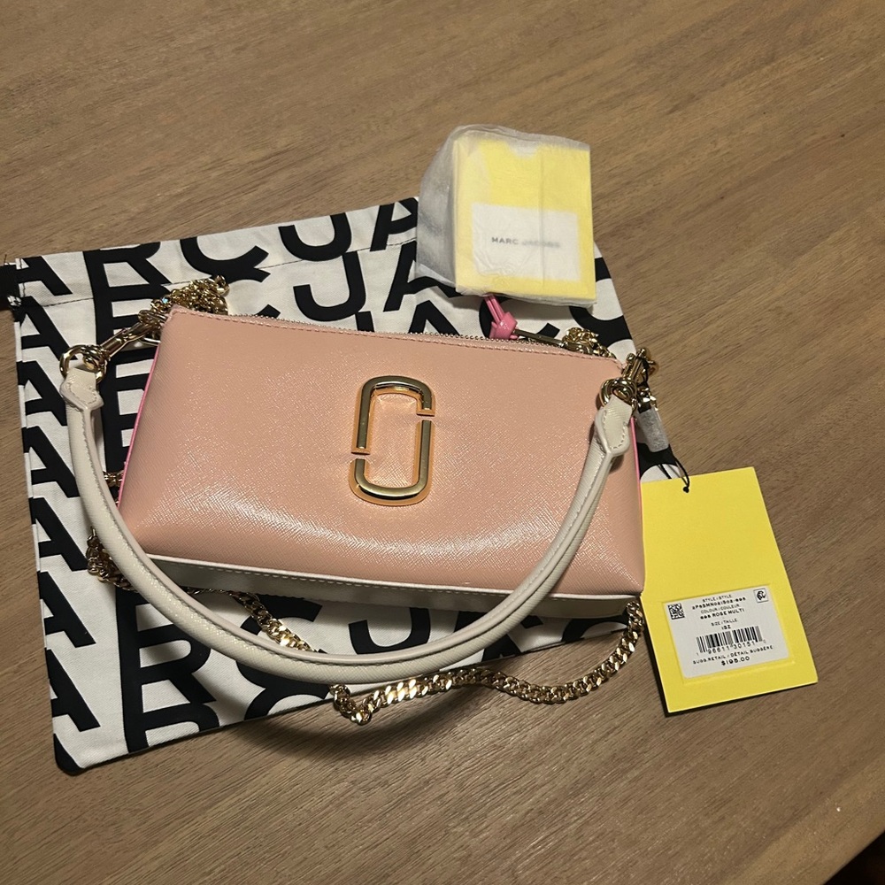 Marc Jacobs snapshot convertible Crossbody Bag